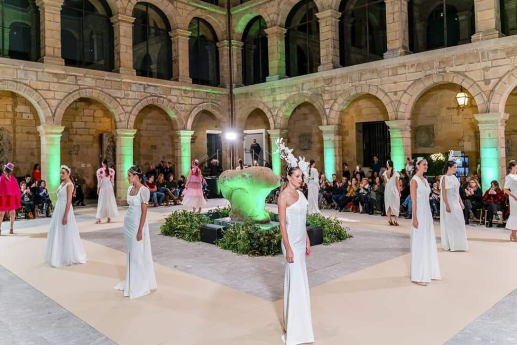Desfile jóvenes diseñadores vascos en Euskal Museoa 2019 gracias a Basque Fashion Kultur